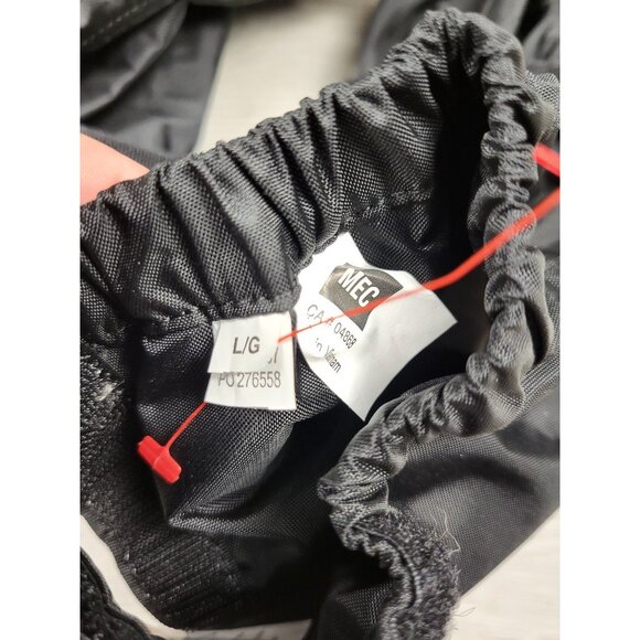 MEC Cloudburst Waterproof Shoe Covers – Unisex Large - Picture 3 of 3